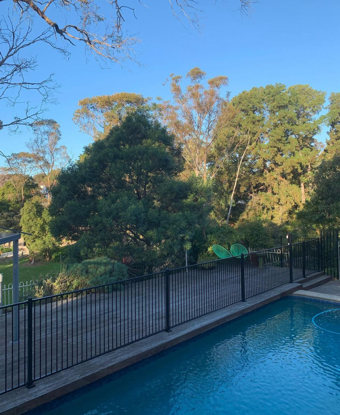 FLAT TOP FENCING - INSTALL