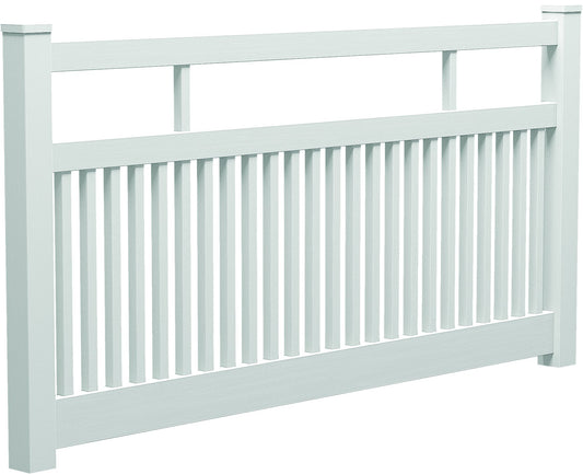 COMBO Privacy - Pvc Hampton Fencing