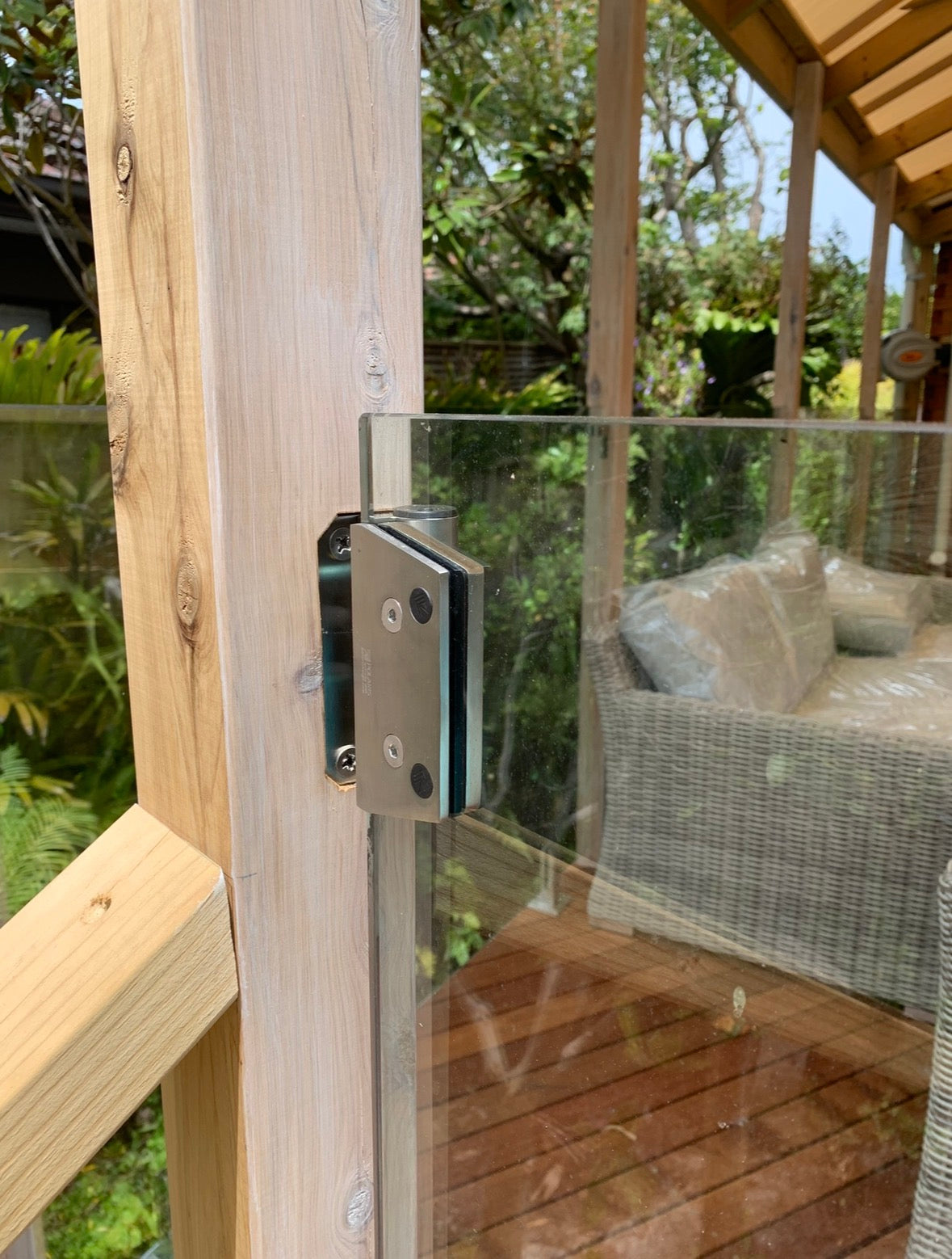 8mm Toughened Glass Pool Fence Gate | AS/NZS2208 Compliant | 4 Sizes Available