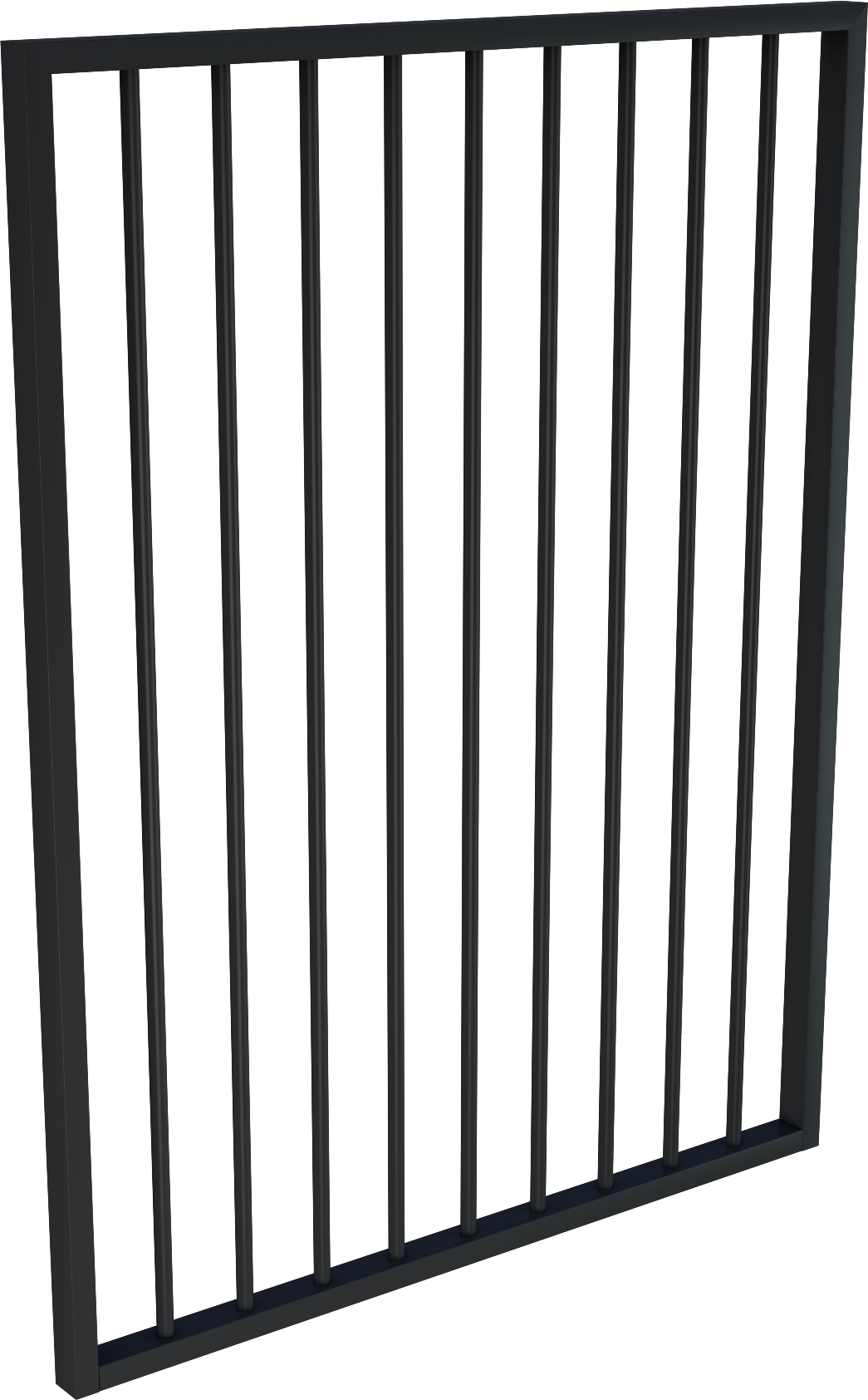 Flat top gates + hardware