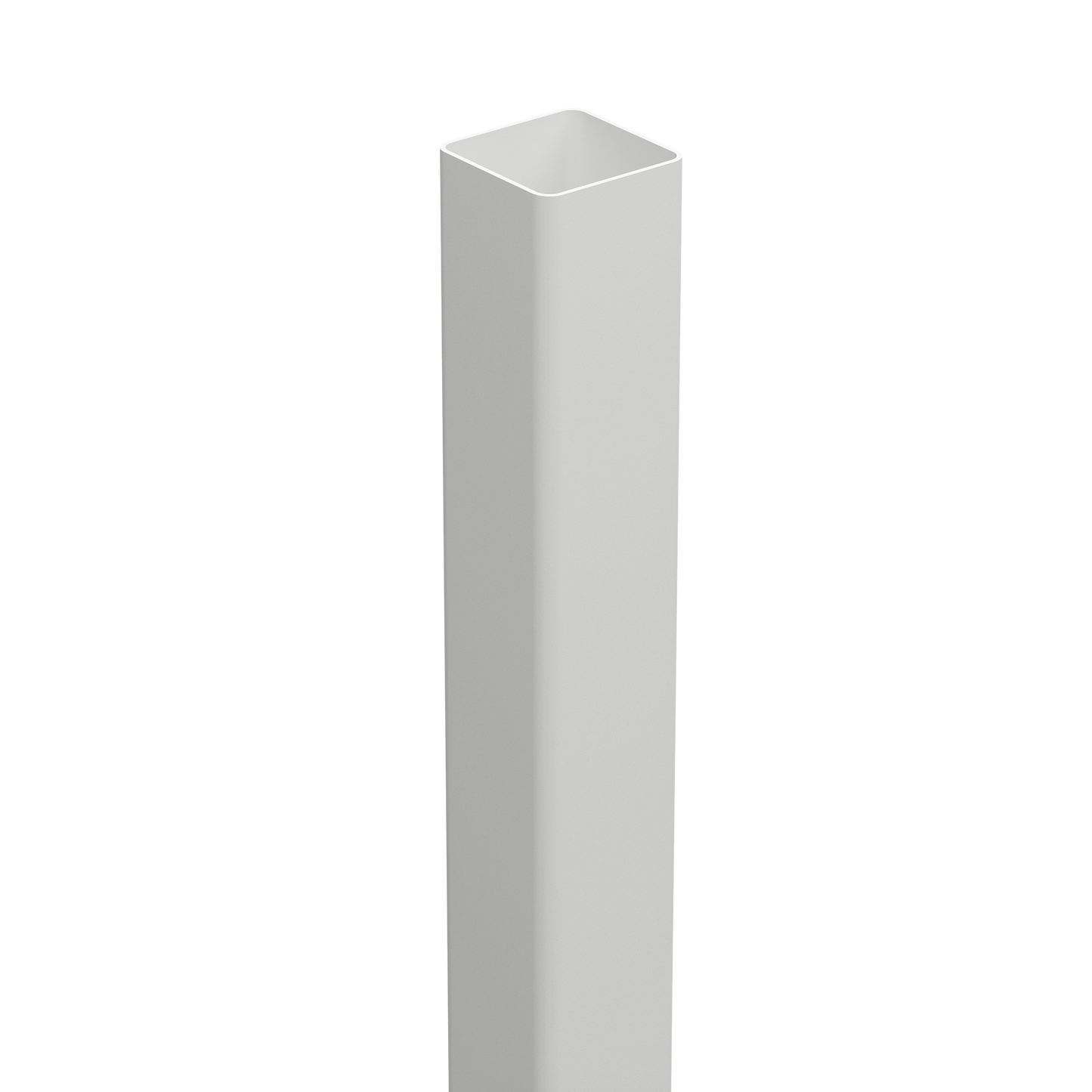 PVC Combo Privacy Fence Panel & Posts - 2388mm W x 1800mm H | White