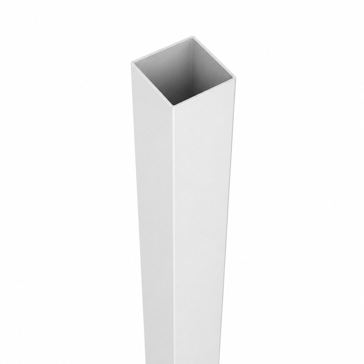 SQ50 Square Stainless Steel Pool Fence Post | 50x50mm SS316 | Core Drill