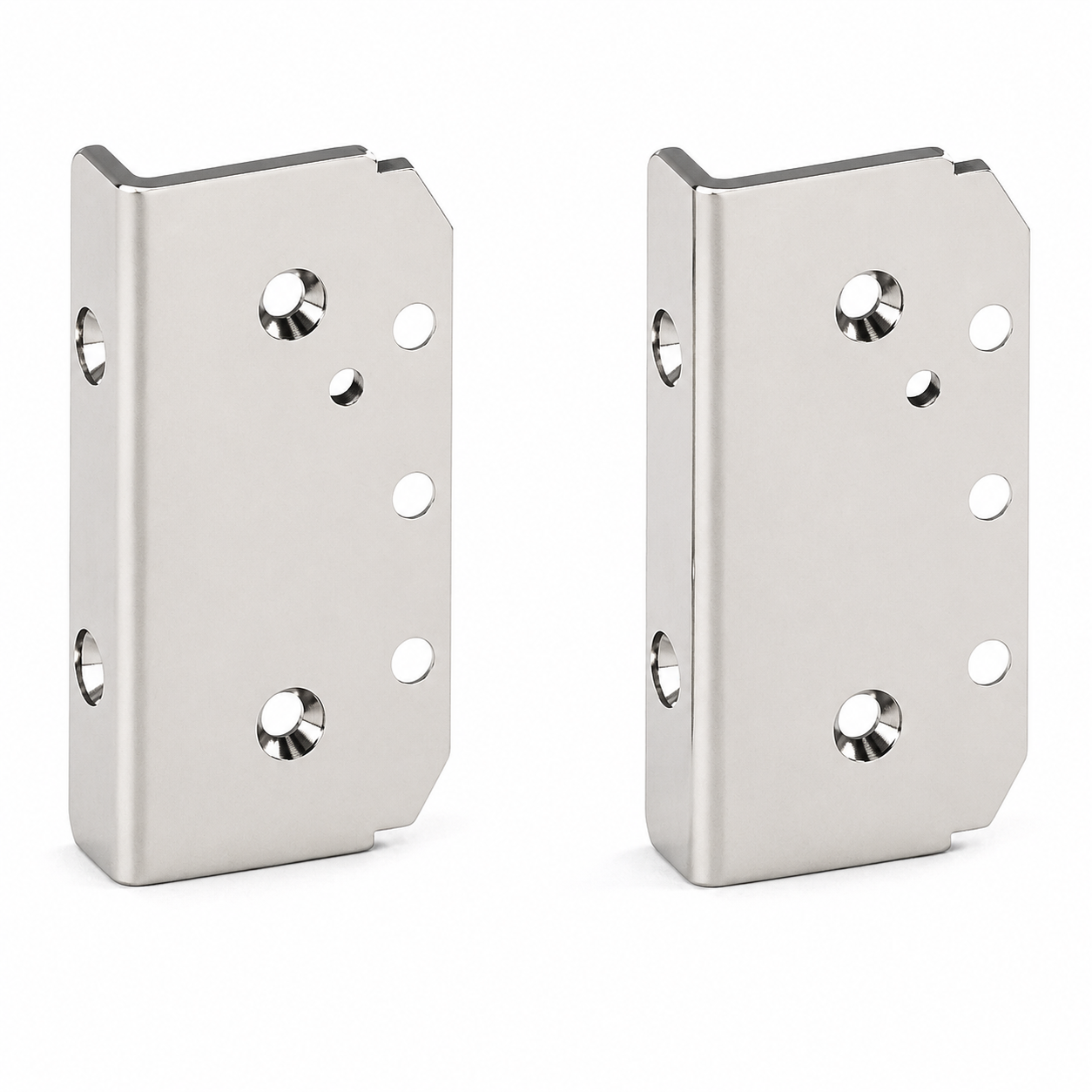 Atlantic 530 Series Square Post Backing Plates | SS2205 | Pool Gate Hinge