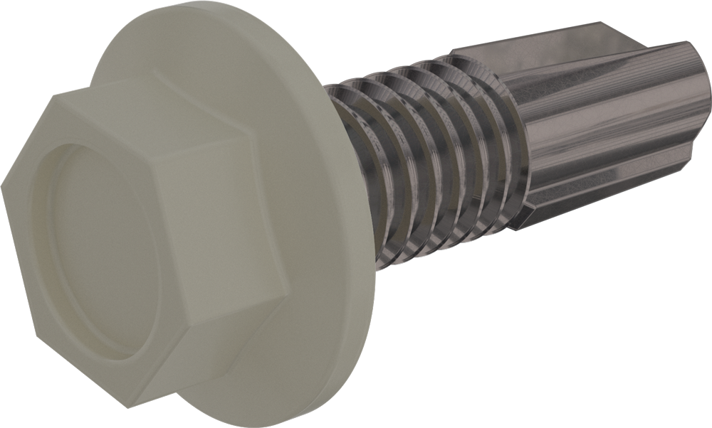 Tubular Fencing Tek Screws | 12G x 20mm | Bag of 100 | Multiple Colours
