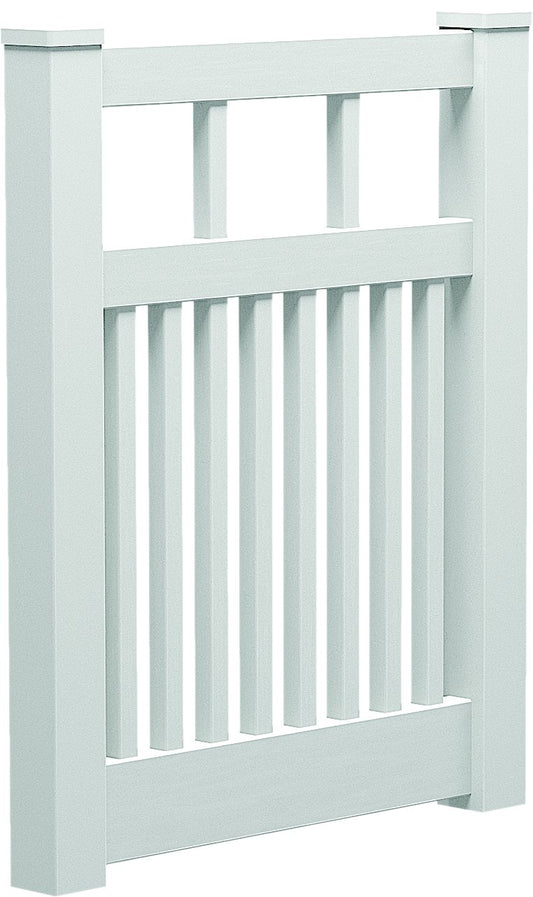 COMBO Privacy - Pvc Hampton Fencing