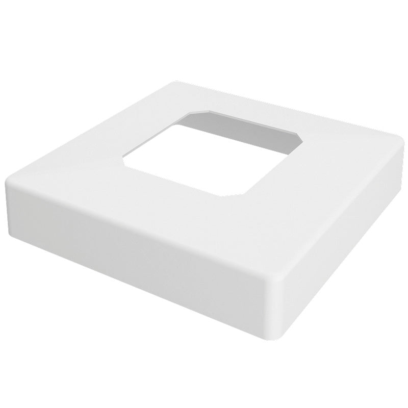Raised cover plates