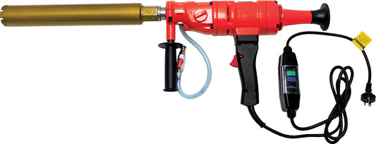 Diamond Revolution Core Drill | 1500W 2 Speed | Pool Fence Installation | Bit Not Included