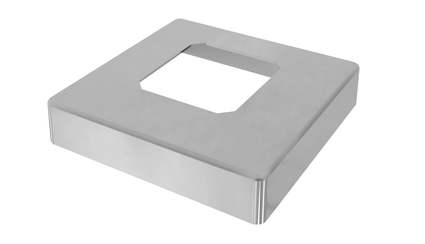 Raised cover plates