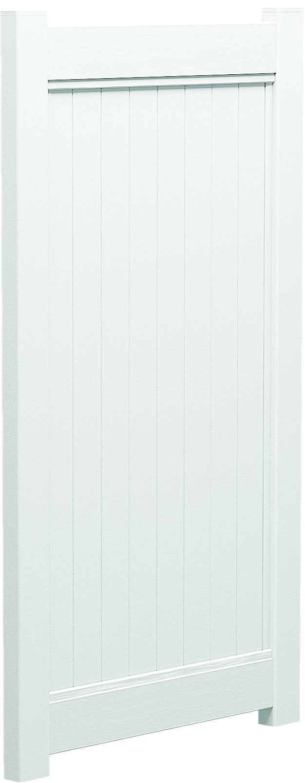 FULL Privacy - Pvc Hampton Fencing