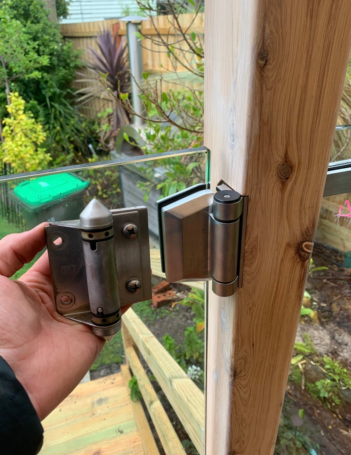 8mm Toughened Glass Pool Fence Gate | AS/NZS2208 Compliant | 4 Sizes Available