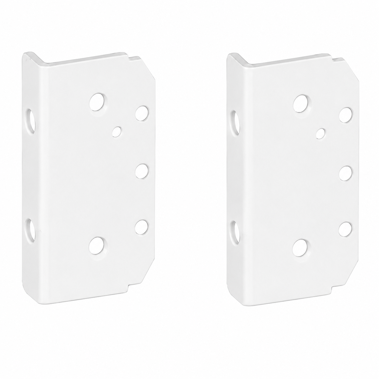 Atlantic 530 Series Square Post Backing Plates | SS2205 | Pool Gate Hinge