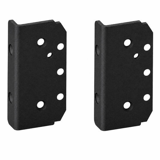 Atlantic 530 Series Square Post Backing Plates | SS2205 | Pool Gate Hinge