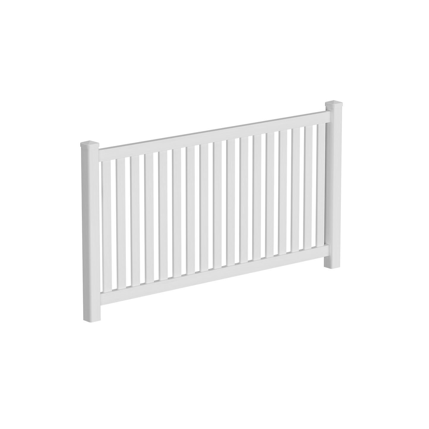 PALING - Pvc Hampton Fencing