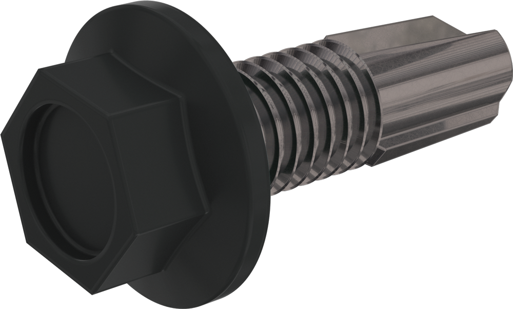 Tubular Fencing Tek Screws | 12G x 20mm | Bag of 100 | Multiple Colours