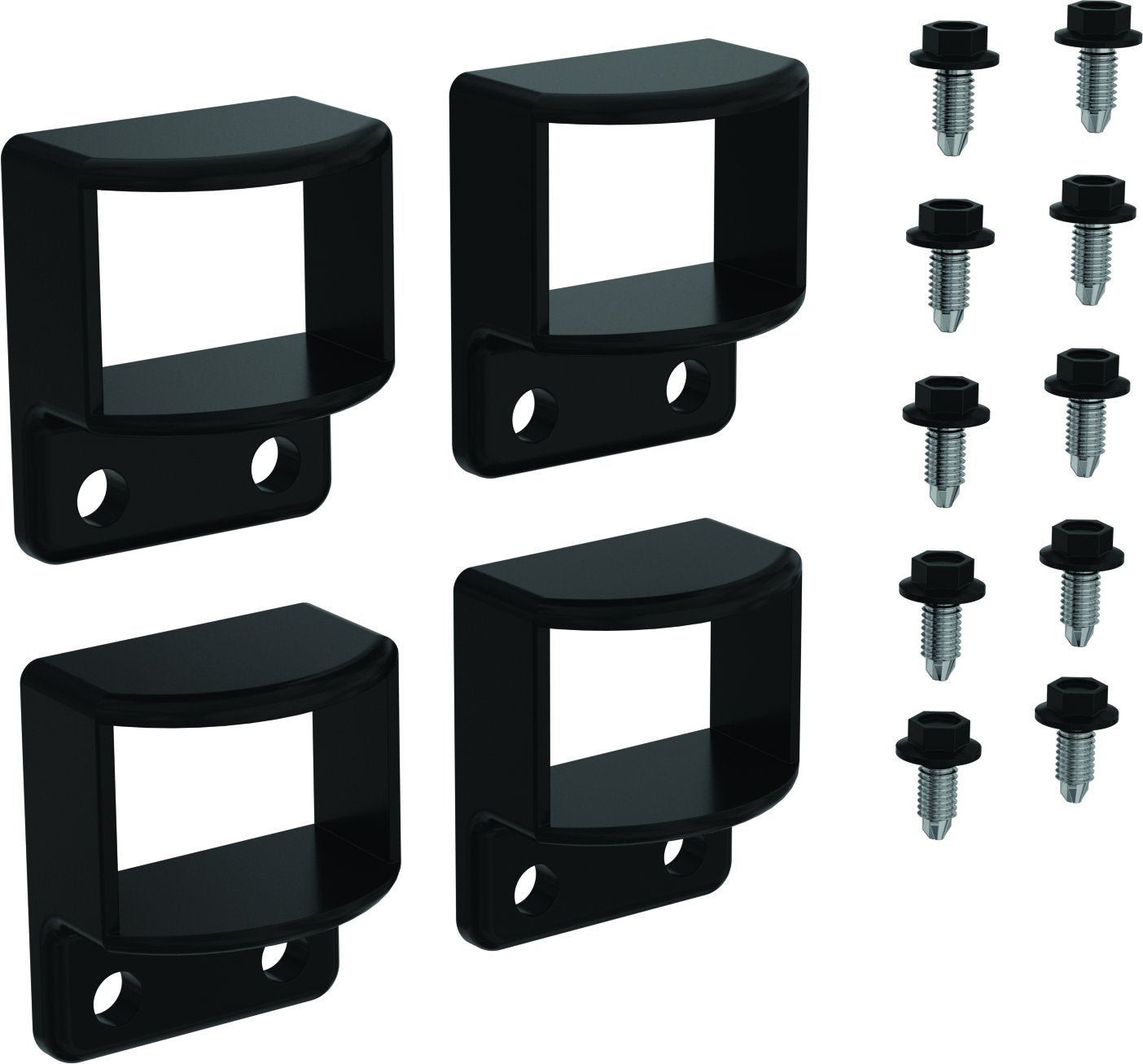 Flat top brackets