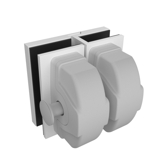 Glass to Glass 180 Degree Latch Kit | SS316 | 8mm, 10mm & 12mm Glass | Black, White, Satin & Polish