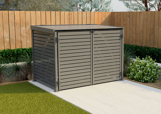 Custom Aluminium Pool Equipment Enclosure - Made to Order | 10 Year Warranty