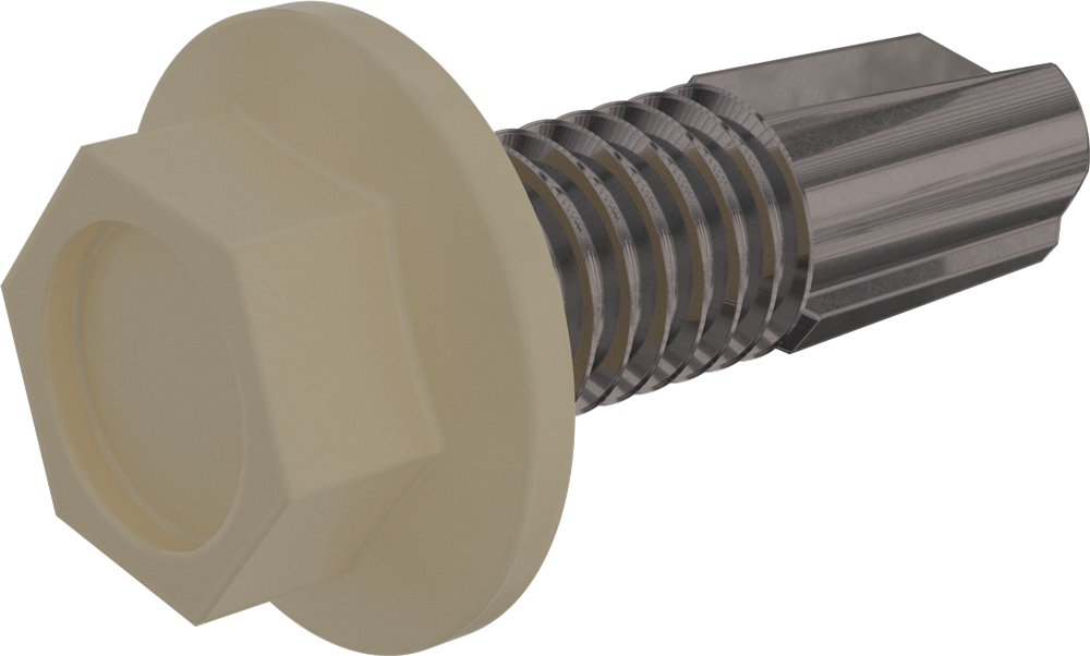 Tubular Fencing Tek Screws | 12G x 20mm | Bag of 100 | Multiple Colours