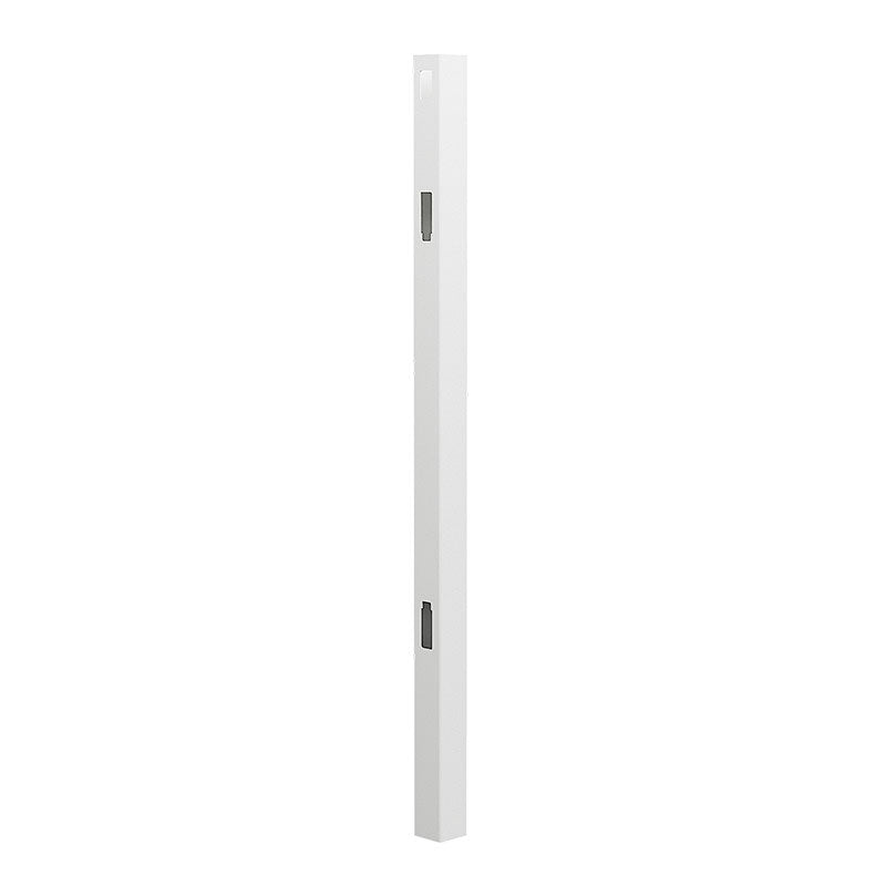 SEMI Privacy - Pvc Hampton Fencing