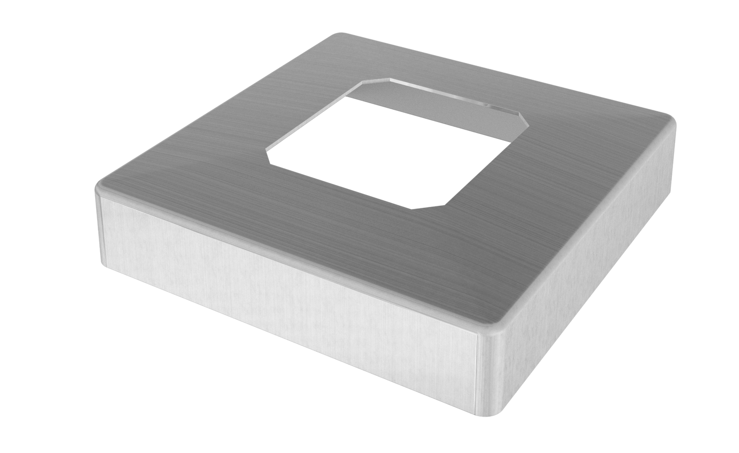 Raised cover plates