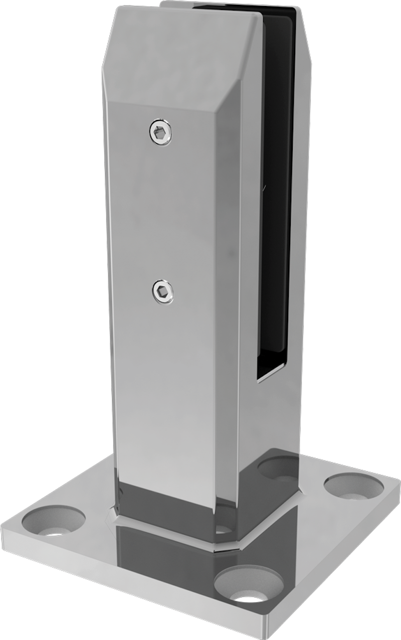 Standard base plate spigot