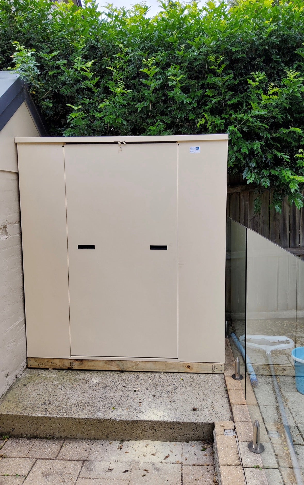 Acoustic Box™ Soundproof Pool Pump Enclosure | 1845mm High | Boundary Compliant