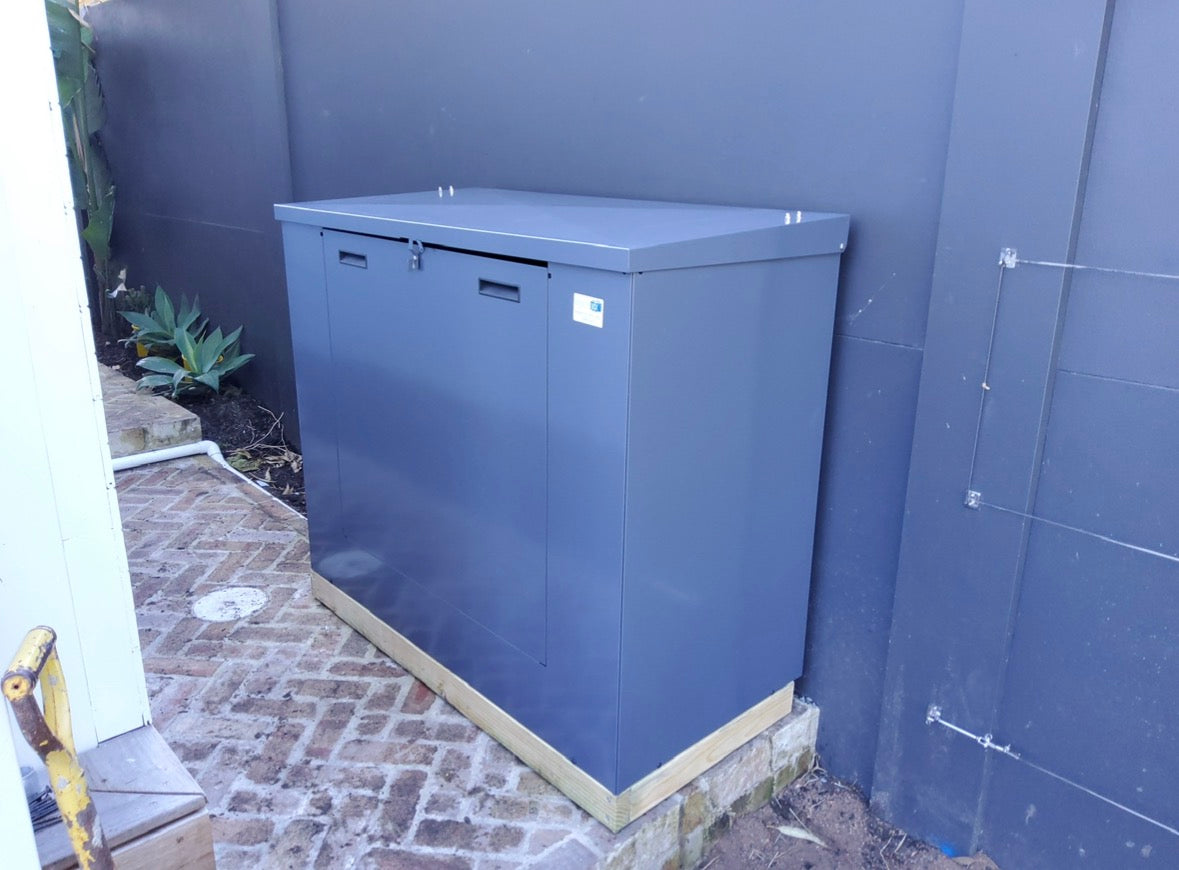 Acoustic Box™ Soundproof Pool Pump Enclosure | 1350mm Wide