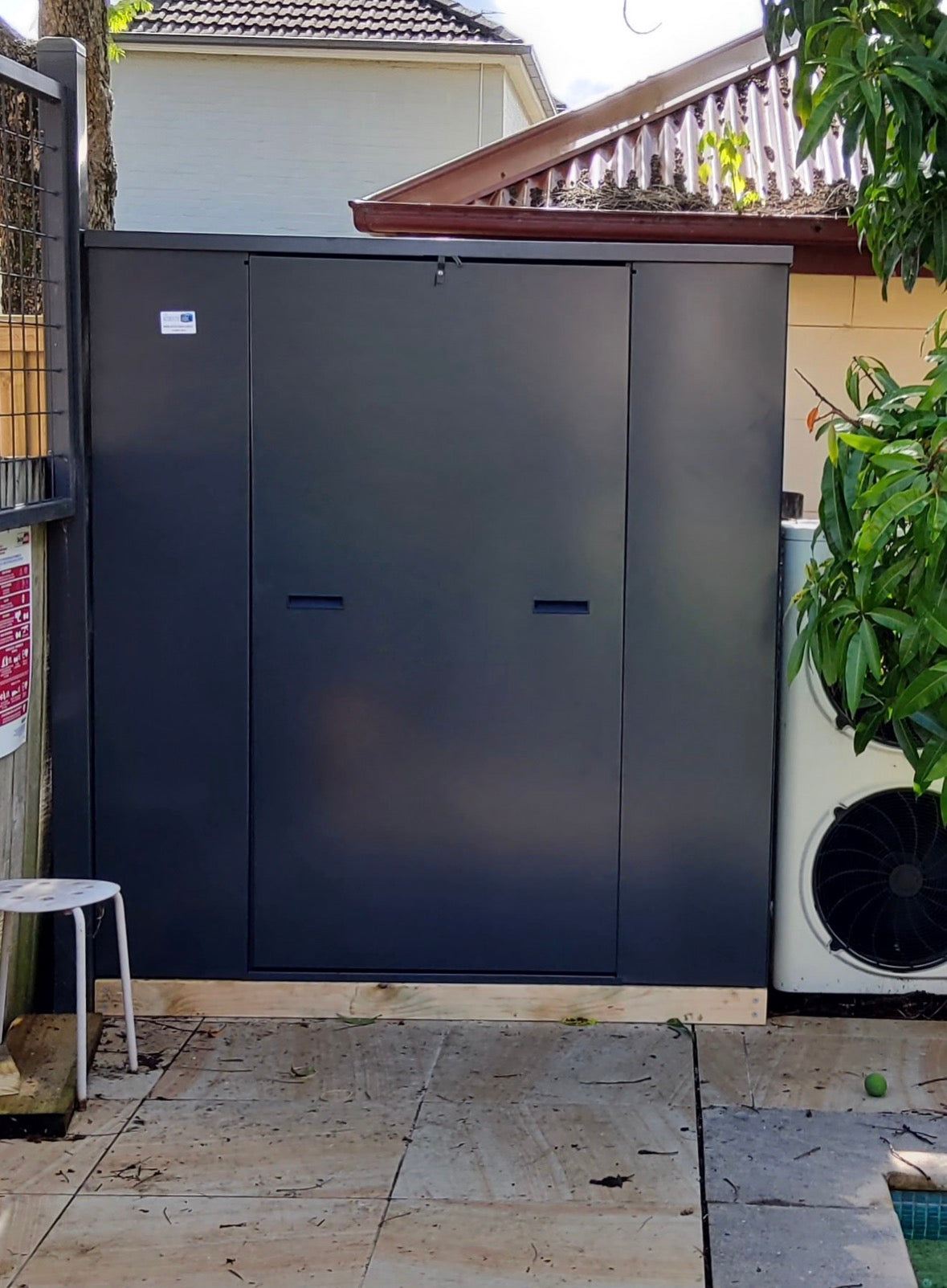 Acoustic Box™ Soundproof Pool Pump Enclosure | 1845mm High | Boundary Compliant