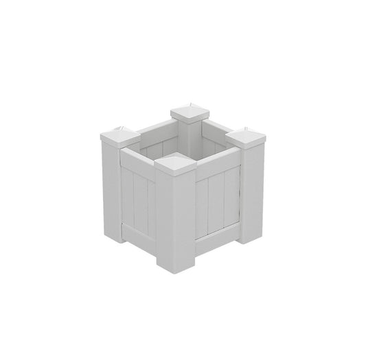 Hampton PVC Planter Box | White | 3 Sizes Available
