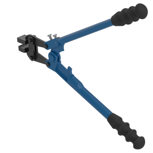 Hamptons Fencing Crimping Tool | Rail Locking Tool