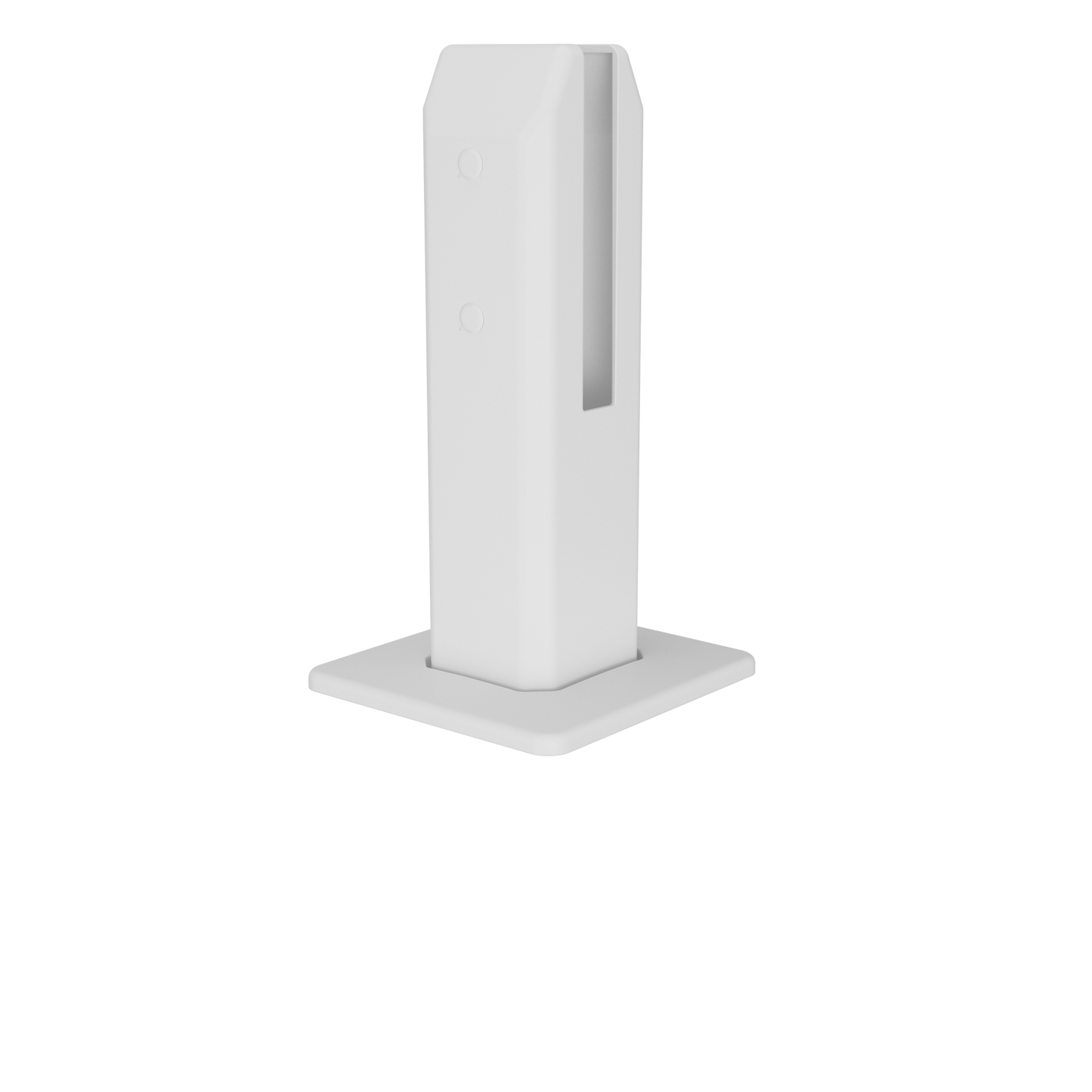 White Insulated Spigot Cover