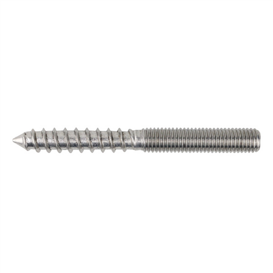 PIK Fencing M12 Lag Screws 93mm, 115mm & 160mm | Stainless Steel Surface Mount Fixings