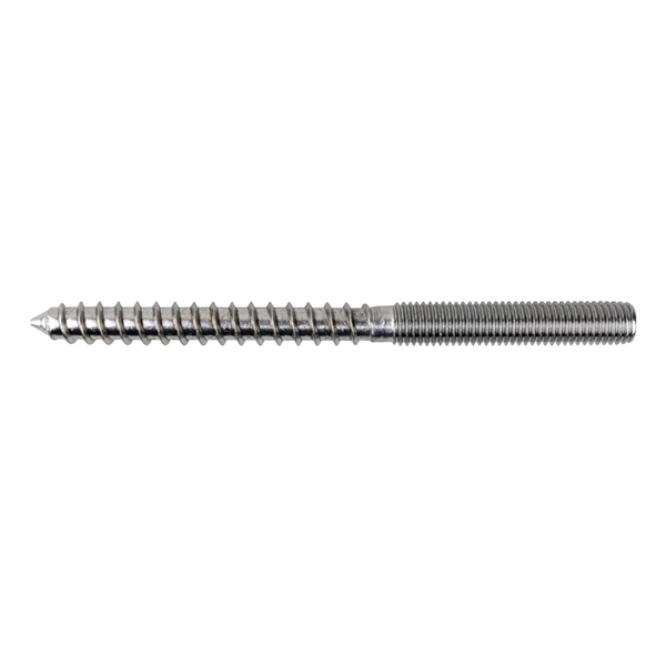 PIK Fencing M12 Lag Screws 93mm, 115mm & 160mm | Stainless Steel Surface Mount Fixings