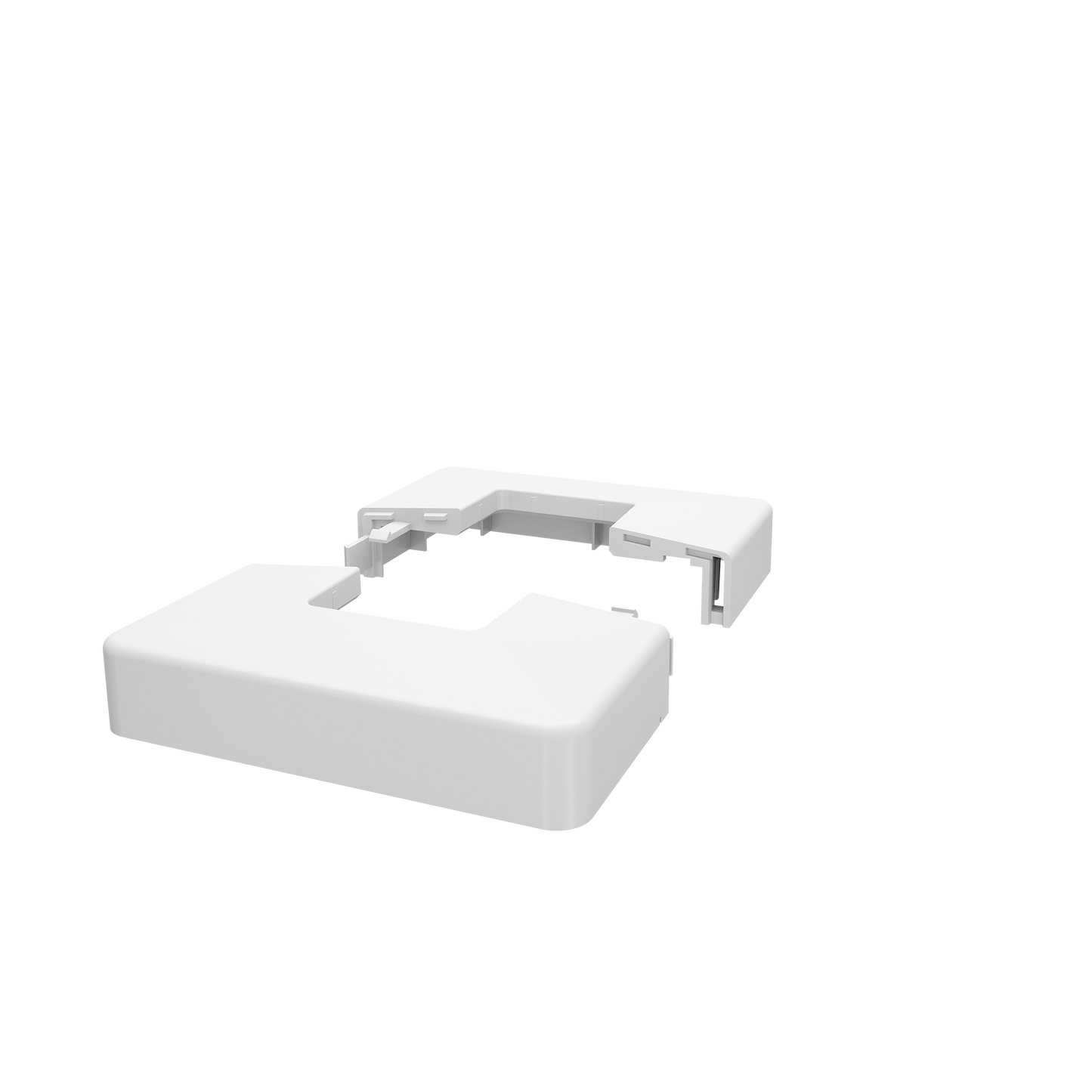 INSULUXE Insulated Base Plate Pool Fence Spigot & Cover | Non-Conductive | Suits 12mm Glass