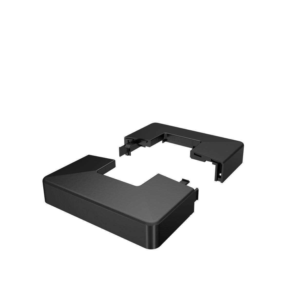 INSULUXE Insulated Base Plate Pool Fence Spigot & Cover | Non-Conductive | Suits 12mm Glass