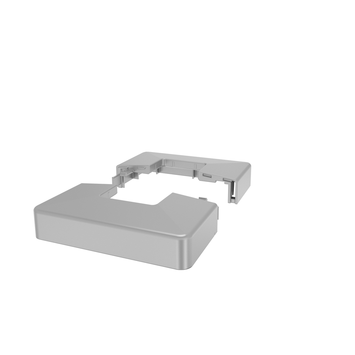 INSULUXE Insulated Base Plate Pool Fence Spigot & Cover | Non-Conductive | Suits 12mm Glass