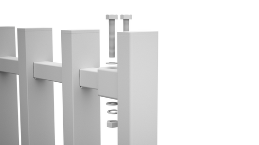 BARR Batten Panel Gate Converter | Aluminium Pool Fencing | 3 Heights Available