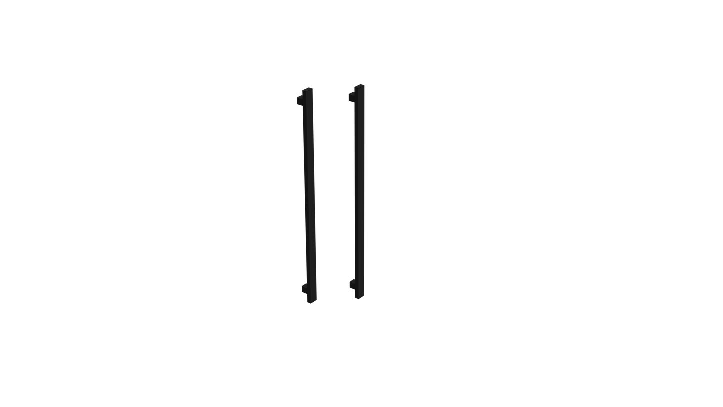 BARR Batten Panel Gate Converter | Aluminium Pool Fencing | 3 Heights Available