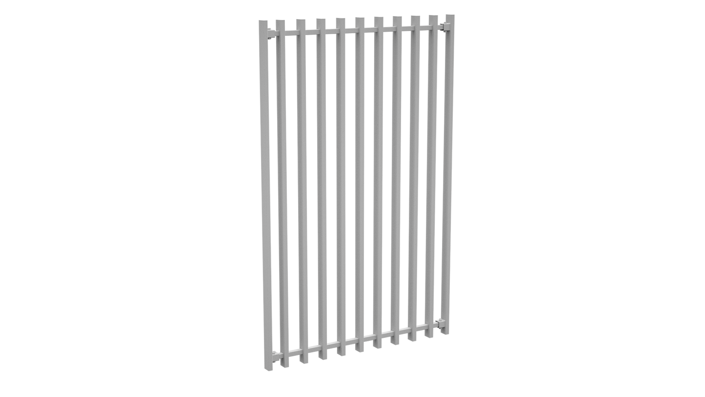 BARR Batten Panel Gate Converter | Aluminium Pool Fencing | 3 Heights Available