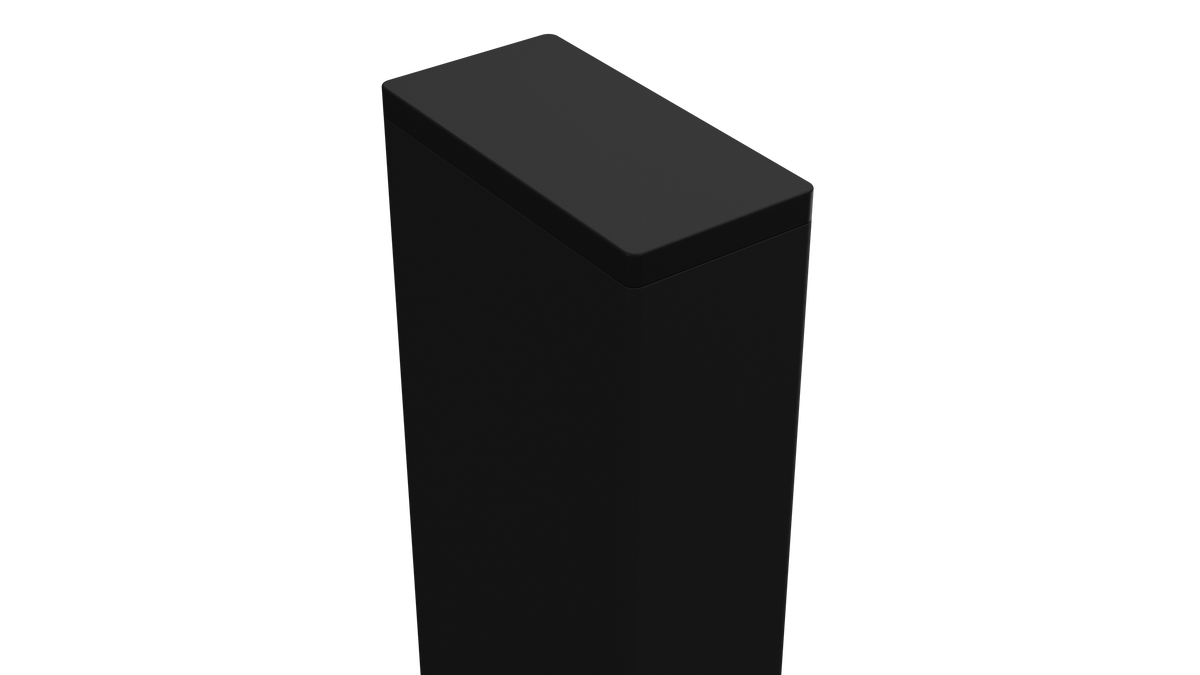 BARR Batten Aluminium Fence Posts | Base Plate & In-Ground | 50x25mm Profile | Multiple Applications