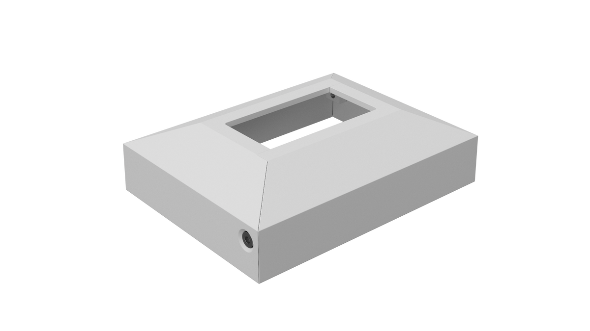 BARR Batten Aluminium Fence Posts | Base Plate & In-Ground | 50x25mm Profile | Multiple Applications