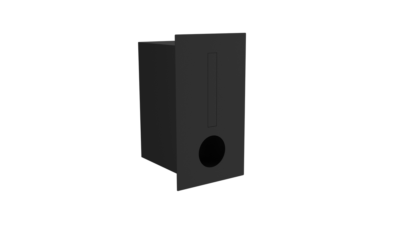 Fence Mount Letterbox | White, Black & SS316 | Modern Coastal Style