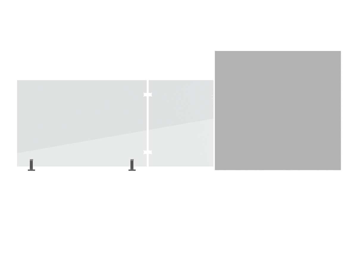 12mm Soft Close Hinge Panel | Suits Polaris & Atlantic Premium Hinges | AS/NZS2208 Compliant