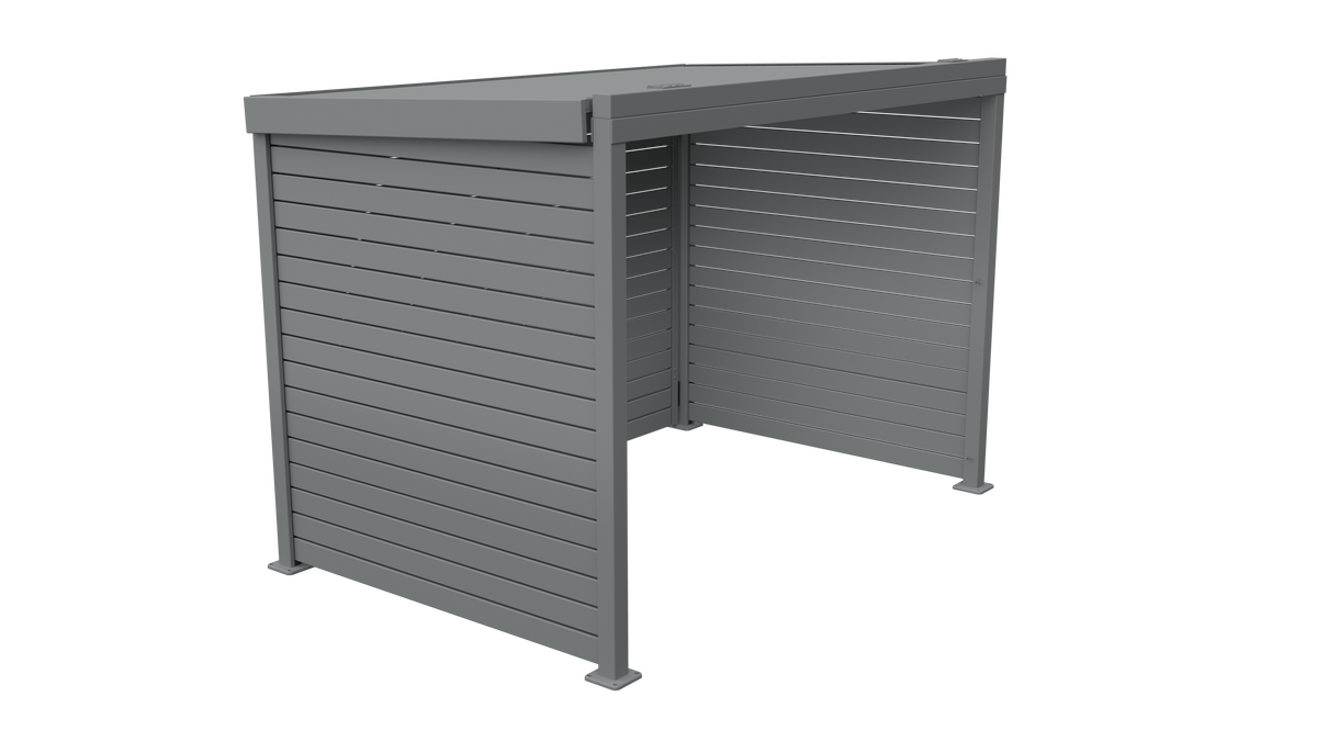Custom Aluminium Pool Equipment Enclosure - Made to Order | 10 Year Warranty