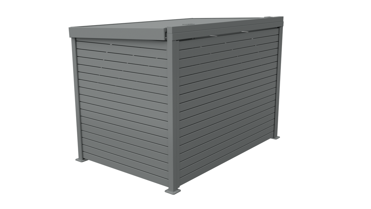 Custom Aluminium Pool Equipment Enclosure - Made to Order | 10 Year Warranty