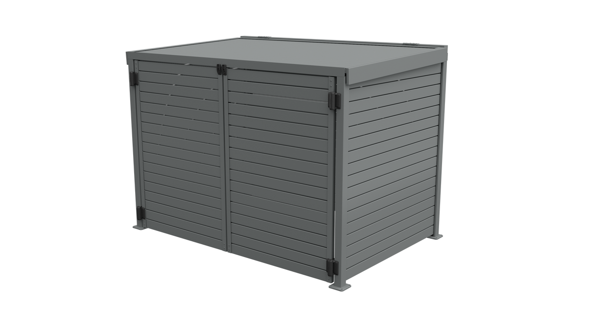 Custom Aluminium Pool Equipment Enclosure - Made to Order | 10 Year Warranty