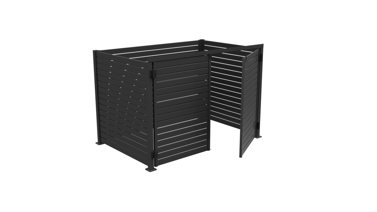Custom Aluminium Pool Equipment Enclosure - Made to Order | 10 Year Warranty