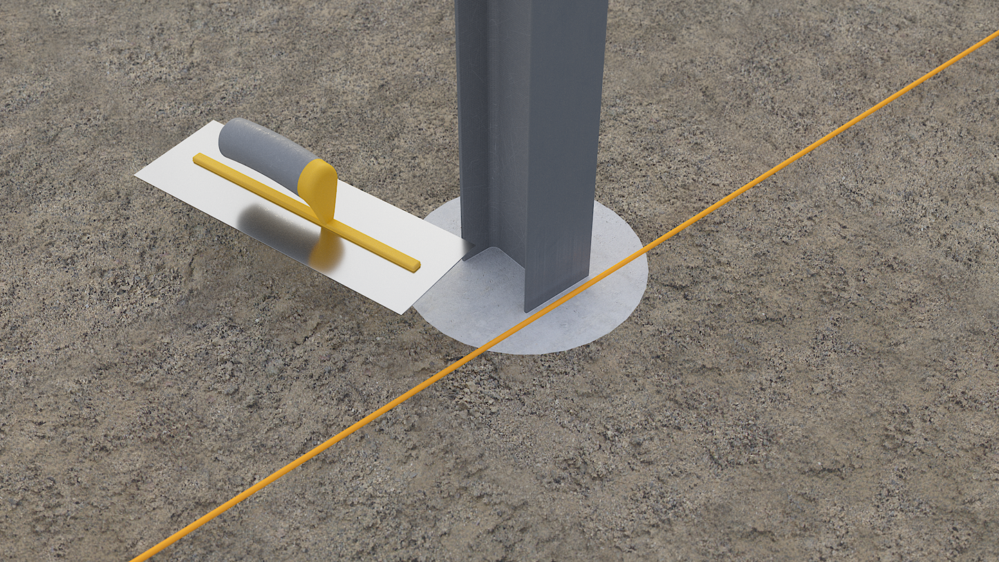 SuperPost H Post Composite Retaining Wall Post | 2 Sizes | Corrosion Resistant