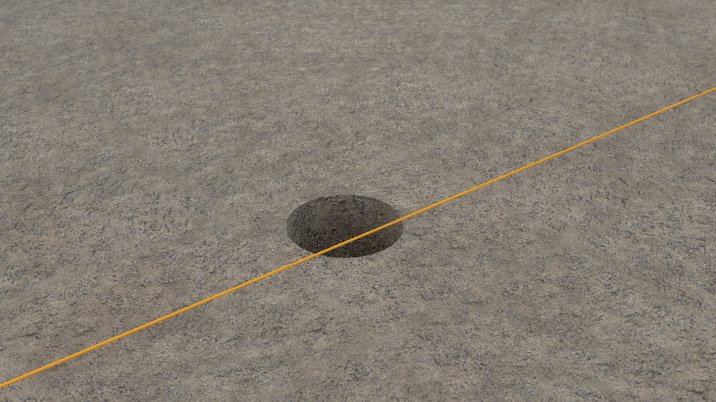 SuperPost H Post Composite Retaining Wall Post | 2 Sizes | Corrosion Resistant