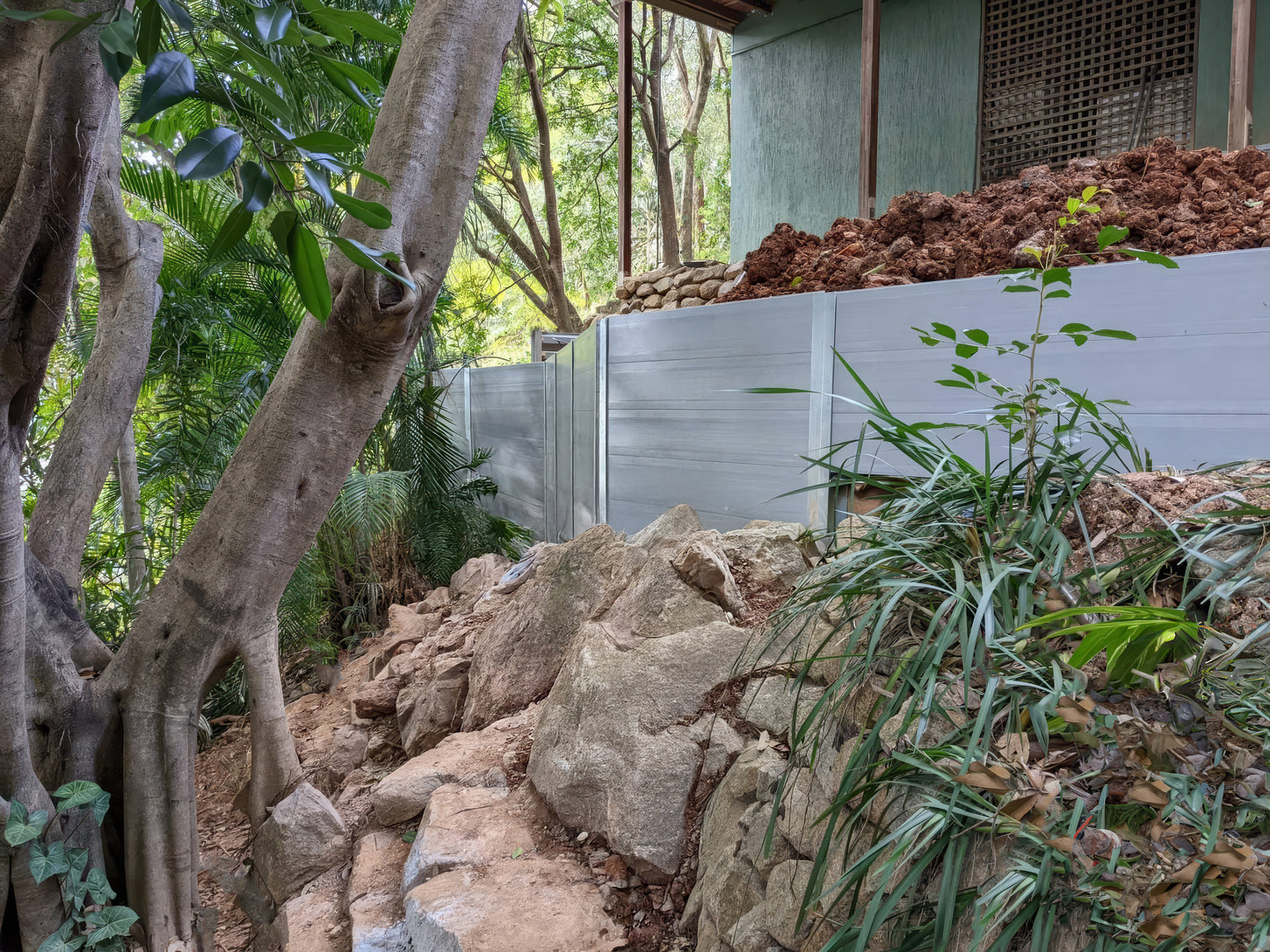 SuperSleeper Composite Retaining Wall Horizontal Beam | 2 Sizes